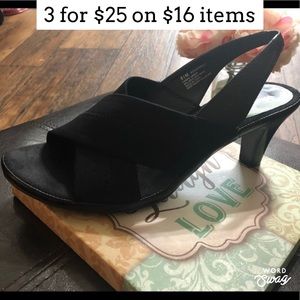 What’s What Aersol 3 Inch Slingback Sandal 8.5M